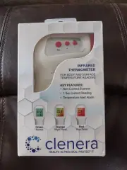 Non-Contact Infrared Digital Forehead Thermometer By Clenera