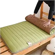 Dual-Purpose Mattress, Foldable Portable Rattan Dual-Purpose Floor Mattresses,Foldable Roll-Up Tatami Style Sleeping Pad,Yoga Mat
