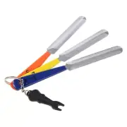 Double Nut Slotting Files Set Guitar Fret Files for Bass Mandoline Ukulele