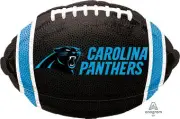 Anagram 18" Large Shape Carolina Panthers Team Colors Football Balloon