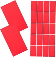KALLORY 50pcs Traditional Chinese Envelopes Retro Style Money Save Envelopes for Cash Banknotes Wedding Holiday Budgeting System