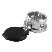 12v Power Outlet Plug Covers For Chevy Silverado For GMC Sierra For GMC Yukon a