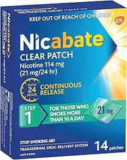 Nicabate 21Mg Patch, 14 count