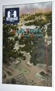 HISTORYMAN COMICS RESOURCES FOR TEACHING AM REVOLUTION "Dark Times Need Heroes"