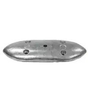 B&S Marine Anodes BSMPACEMAKER4 A-25 M25 Pacemake - 4 Hole Zinc