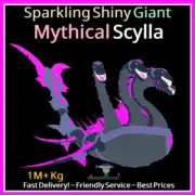 SSG Mythical Scylla Unappraised | Fast Delivery | Fisch | Roblox