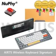 NuPhy AIR75 Wireless Mechanical Keyboard Signature 2.4G Wired (Exclusive Case)