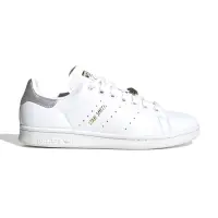 在飛比找momo購物網優惠-【adidas 愛迪達】Stan Smith W 女鞋 白銀