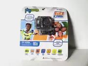 Kids Action Camera 1080P HD Video Built-in Mic and Speaker With Waterproof Case
