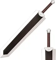 101cm Anime Berserk Dragon Great Sword Plastic PU Foam Material,for Display,Collection,Stage Performance