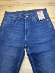 NEW Levis 505 Mens Jeans Regular Fit Straight Leg 30X34 505-2668