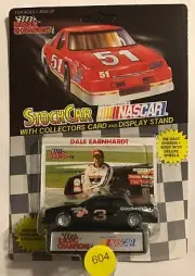1991 1/64TH EARNHARDT BACK R/C NASCAR BASE #3 DALE EARNHARDT #604