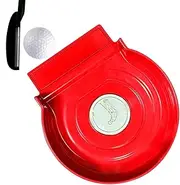 Putting Cup, All-Direction Putter Cup Trainer Aluminum Alloy, Indoor Outdoor Putting Green Trainer for Adults Kids, Improve Putting, Chipping, Full Swing Skills