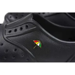 Arnold Palmer 懶人鞋 洞洞鞋 黑色 中童 童鞋 8203704-900 no041