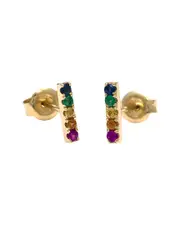 14K 0.21 ct. tw. Multiple Earrings