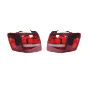 Tail Light Right & Left Side Outer for Volkswagen Jetta 1B Tinted Red