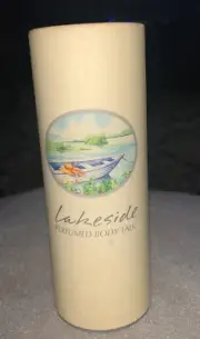 Avon Lakeside Perfumed Body Talc Powder 3.5 Oz Old Stock 1994