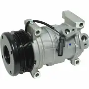 One New UAC A/C Compressor CO11145C for Chrysler Dodge Volkswagen VW (for: Volkswagen)