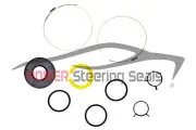 POWER STEERING RACK AND PINION SEAL/REPAIR KIT FITS TOYOTA PRIUS 2010-2015 (for: Toyota)
