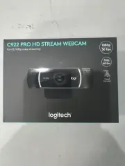 Logitech C922 Pro Stream HD Webcam - Black (960-001091)