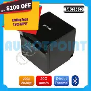 Epson TM-M30-212 Direct Thermal Bluetooth POS Receipt Printer+NFC+UberEatCE95212