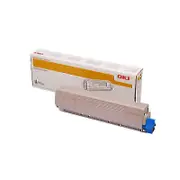 45862841 - Oki MC853 Yellow Toner