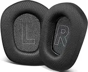 SOULWIT Professional Earpads Cushions Replacement for Logitech G733 G335 G535 Lightspeed Wireless Gaming Headset, Ear Pads with Durable Mesh Fabric, Comfort Noise Isolation Foam - Black