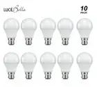 10X Luce Bella LED Bulbs 6W 8W E27 B22 Globe Light Cool Warm White Bright Bulb
