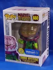 EXCLUSIVE MARVEL ZOMBIES GLOW IN DARK MYSTERIO FUNKO POP VINYL FIGURE 660