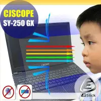 在飛比找Yahoo!奇摩拍賣優惠-® Ezstick 抗藍光 CJSCOPE SY-250 G