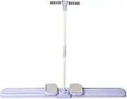 Ski Trainer Exercise Machine - Folding Pelvic Muscle Exerciser | Multipurpose Body Strengthening Trainer for Yoga Pilates Cardio Home Apartment Gym Fitness