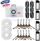 28x For ECOVACS For DEEBOT X1 Omni / X1 Turbo Filter Side Roller Brush Accessory
