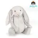 Jellycat經典雲灰銀兔/ 108cm eslite誠品