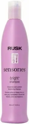 Rusk Sensories Bright Shampoo Chamomile and Lavender 400mL / 13.5oz