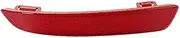 Rear Bumper Light Reflector Lamp Warning Brake Light Siganl Lamp Car Exterior Accessories ，Compatible With Volvo C30 2010 2011 2012 2013(Left Outside)
