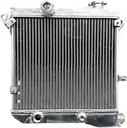 Radiator Grille Fit for Autobianchi A112 3-7 Series Aluminum Radiator Racing Moto Accessories Intercooler Engine Radiator
