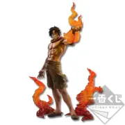 Japan Authentic Ichiban Kuji History of Ace Last One Prize Fire Fist Ace Figure