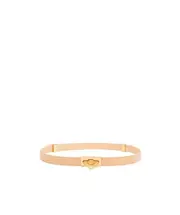 triangle buckle belt 80,70,85,75 Nude