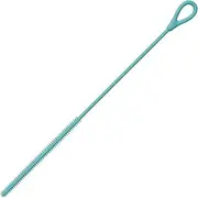 Straw Brushes, Silicone Straw Cleaner Brush - Reusable Long Handle Cleaning Tool 6mm 9mm Non-Slip Pipe Washer for Mug, Cup & Baby Bottles