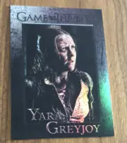 2020 HBO Game of Thrones Season 8 YARA GREYJOY Foil Parallel #52