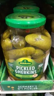 Kuhne Pickled Gherkins 2.45KG