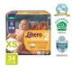 麗貝樂Comfort 2號-NB2 (34片x6包/箱) 綠色新升級-適用3-6 kg 嬰兒紙尿褲