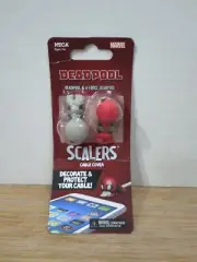 NECA-Marvel Comics-Deadpool & X-Force Deadpool Scalers Figures Cable Covers New
