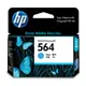 【跨店享22%點數回饋+滿萬加碼抽獎】HP 原廠藍色墨水匣 CB318WA 564號 適用機型 D5460/C5380/C6380/C390a/C309g