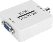 VGA to BNC Converter, 1920 X 1080@60Hz, Suitable for TVs, Monitors, Computers