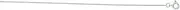 [JewelryWeb] 14ct White Gold 0.45mm Shiny Classic Box Chain With Spring Ring Clasp Necklace Jewelry Gifts for Women - Length Options: 41 46 51