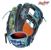 Rawlings JAPAN HOH BLIZZARD Wizard #01 Glove LH ORG 11.25 Infield Infielder