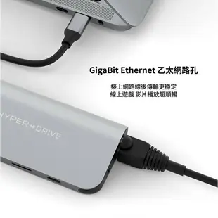 HyperDrive 9in1 USB-C Type-C 集線器 擴充器 適用於MacBook Pro Air【APP下單8%點數回饋】