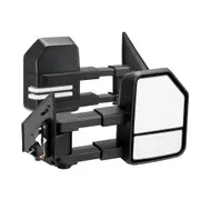 SAN HIMA Extendable Towing Mirrors for Toyota Landcruiser 200 Series 2007-2021