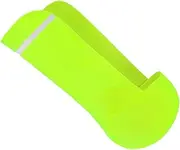[BESPORTBLE] Reflective Helmet Cap Cycling Cap Night Riding Safety Hat Neck Flap Sunscreen Light Green